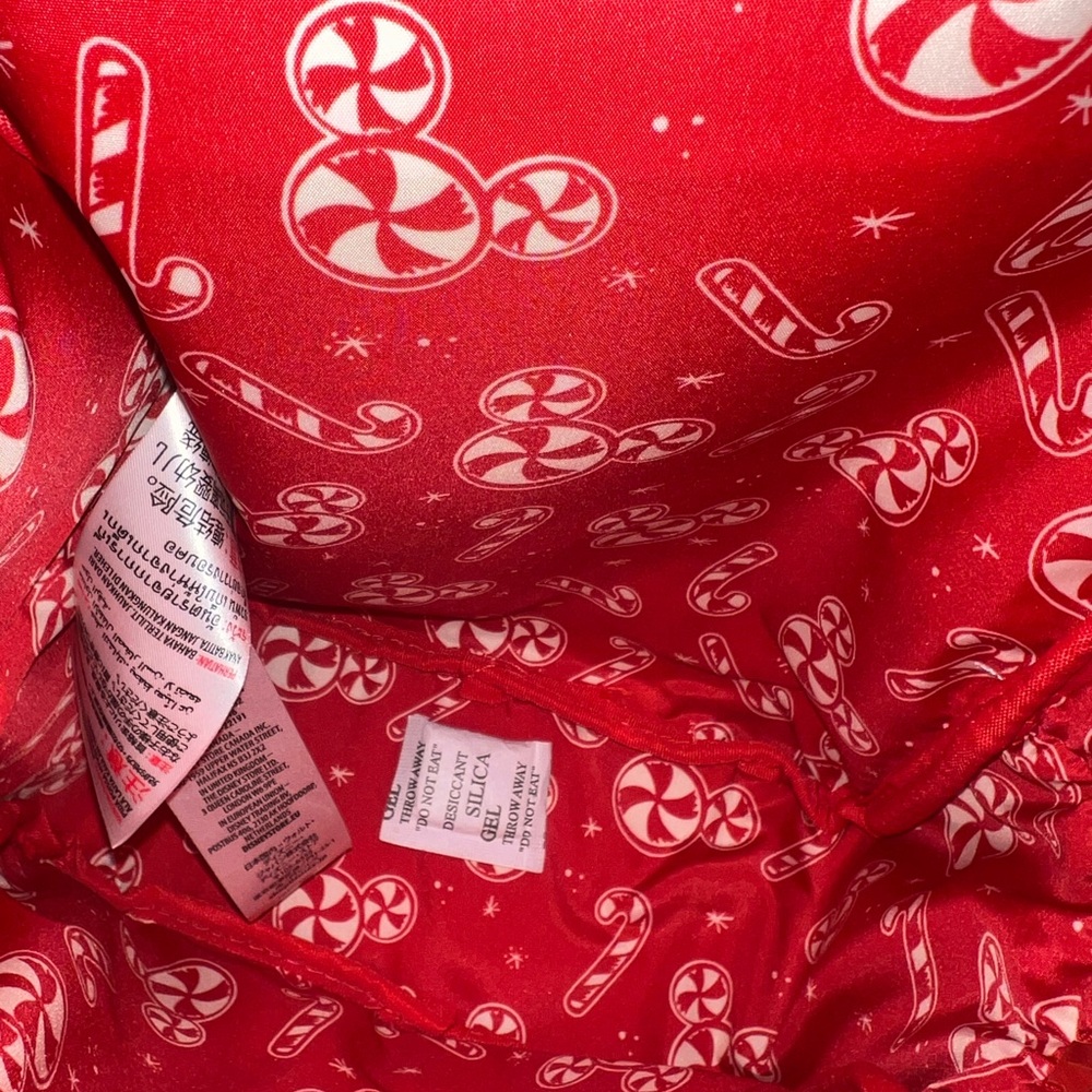 Disney Loungefly peppermint Backpack - Picture 3 of 4